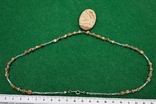 Ожерелье Кулон Яшма Сахара Серебро 925, фото №6
