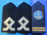 Shoulder straps, civil fleet., photo number 2