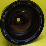 Об'єктив Vivitar Macro 28-200mm f/3.5-5.3, фото №2