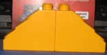 2013 Lego-GROUP( Duplo)2шт- Детал- ДАХ-15580 (1-01), photo number 2