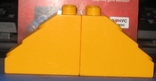 2013 Lego-GROUP( Duplo)2шт- Детал- ДАХ-15580 (2-01), photo number 2