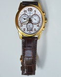 Men's wristwatches firm Sthrling Symphony quartz chronograph Switzerland Not worn, photo number 2