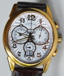 Men's wristwatches firm Sthrling Symphony quartz chronograph Switzerland Not worn, photo number 3