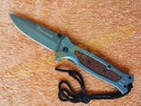Нож тактический складной Browning FA41 стеклобой 22 см, фото №6