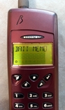 Retro phone Benefon OY TDP-40 Finland burgundy color, photo number 3