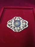 Antique openwork brooch "Agatha", Bavaria, Germany., photo number 2