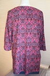 Esmara красивая холодок женская блузка удлиненная вискоза рукав 3/4 eur 52, фото №5