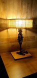 Лампа світильник настільний стимпанк лофт, фото №3