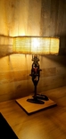 Лампа світильник настільний стимпанк лофт, фото №6