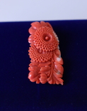 Miscellaneous Coral Brooch Japan Vintage, photo number 7