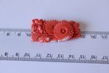Miscellaneous Coral Brooch Japan Vintage, photo number 9