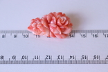 Coral brooch Rose Different Coral, photo number 8