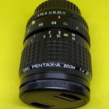 Об'єктив PENTAX-A Zoom Lens 1:4 35~70mm, фото №8