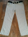 G.Armani(лен 100%) -летние легкие штаны разм.36, фото №4