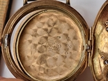 Watch Case 56 Gold with Diamonds - Star of David - 10.65gram, photo number 9