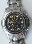 Men's wristwatches Pryngeps Skorpion Quartz Chronograph D 44 mm Italy Worn, photo number 3