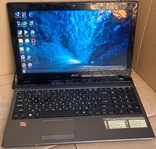 Ноутбук Acer 5560 A4-3305M RAM 4Gb HDD 320Gb Radeon HD 6480G 512Mb, numer zdjęcia 2