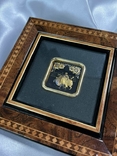 Painting Stereoscopic Gold Foil Artwork 24k Matador Europe, photo number 4