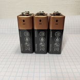Батарейки Duracell Ultra 6LR61/9V. Три штуки., фото №4