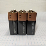 Батарейки Duracell Ultra 6LR61/9V. Три штуки., фото №5