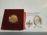 50 евро Бетховен,Австрия,золото, photo number 12