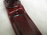 Статуэтка - подставка для арома палочек - Хотей с персиком - полистоун., фото №5