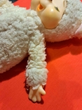Винтаж Белая обезьянка с соской мончичи Monchhichi Sekiguchi 20 см, фото №5