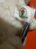 Винтаж Белая обезьянка с соской мончичи Monchhichi Sekiguchi 20 см, фото №9