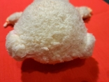 Винтаж Белая обезьянка с соской мончичи Monchhichi Sekiguchi 20 см, фото №11
