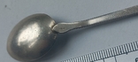 Souvenir coffee spoon, silver, 11+ grams, Portugal, photo number 7