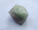 Polychrome fluorite weighing 218 grams, photo number 2