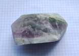 Polychrome fluorite weighing 366 grams, photo number 2