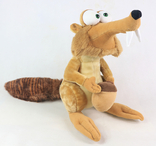 Soft toy Scrat, a squirrel from the Ice Age large, photo number 2