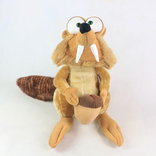 Soft toy Scrat, a squirrel from the Ice Age large, photo number 4