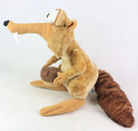 Soft toy Scrat, a squirrel from the Ice Age large, photo number 6
