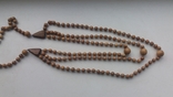 A set of necklaces with pendants made of wood., photo number 8