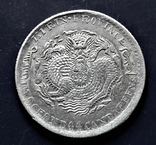 Китай Kirin (Гирин) 20 центов 1901 год. Стан! Срібло., фото №5