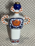 Porcelain Bottle with a girl, 31 cm, photo number 3