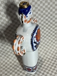 Porcelain Bottle with a girl, 31 cm, photo number 6
