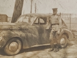 An old photo of an SA sergeant with a captured Opel Kapitan car., photo number 6