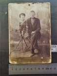 Старинное фото отца с сыном. г.Николаев, фото №3