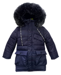 Куртка зимова дитяча Best Boss синій ріст 134 см 1073b134, numer zdjęcia 2