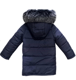 Куртка зимова дитяча Best Boss синій ріст 134 см 1073b134, фото №4