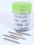 Lugs for watches 18mm - 100pcs. Springbars, studs, pins for watches 18 mm, photo number 2