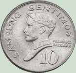 158. Philippines 10 centimos, 1968, photo number 2