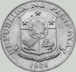 158. Philippines 10 centimos, 1968, photo number 3