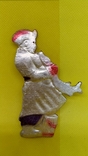 Ялинкова іграшка Емеля и щука картонаж, фото №3