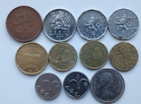 20 чешских крон + 1/2 евро + 2 шекеля, photo number 3