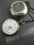 Карманные Часы GALONNE серебро, photo number 13