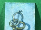 Картина маслом ключи от неба художник Годин Александер, photo number 3